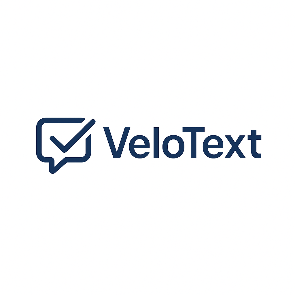 VeloText  Logo